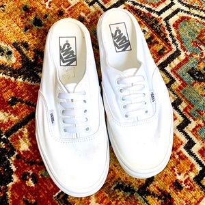 Slip on Vans size 9 womens